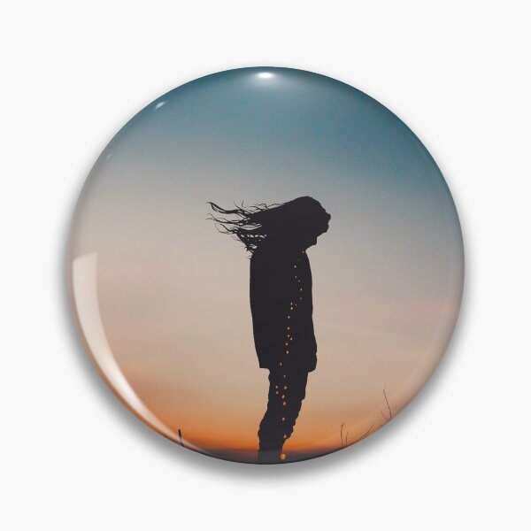 Item preview, Silhouette Photography Of Woman Standing  designed and sold by Ralphydoog.