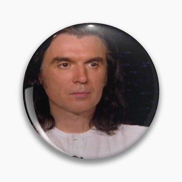Item preview, david byrne on space ghost coast to coast designed and sold by JacksonBunz.