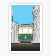Melbourne Heritage Tram Sticker