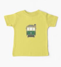 Melbourne Heritage Tram Baby Tee