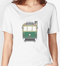 Melbourne Heritage Tram Women's Relaxed Fit T-Shirt