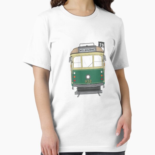 Vista previa del artículo con la obra «Melbourne Heritage Tram», diseñado y vendido por Matt Simner.