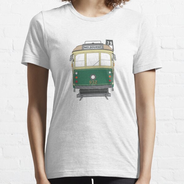 Melbourne Heritage Tram Essential T-Shirt