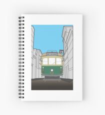 Melbourne Heritage Tram Spiral Notebook