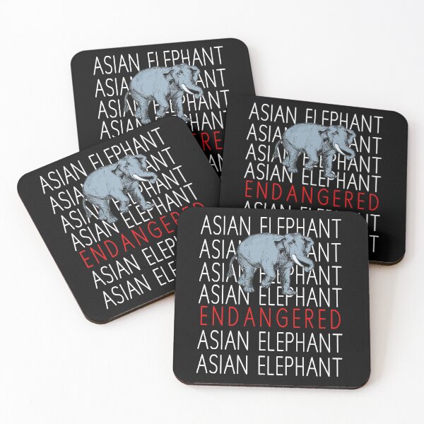 Item preview, ENDANGERED ELEPHANTS designed and sold by LoveAndDefiance.