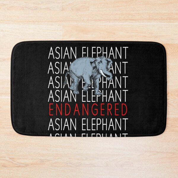Item preview, ENDANGERED ELEPHANTS designed and sold by LoveAndDefiance.