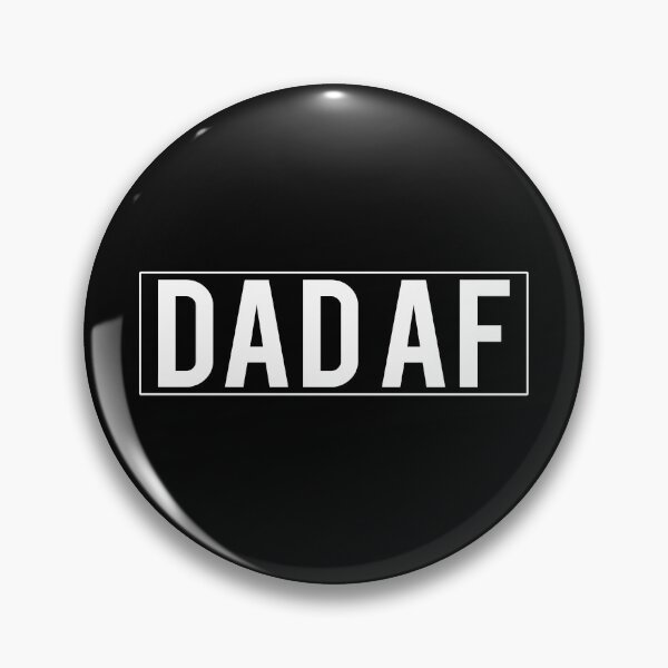 Item preview, Dad Af designed and sold by flippinsg.