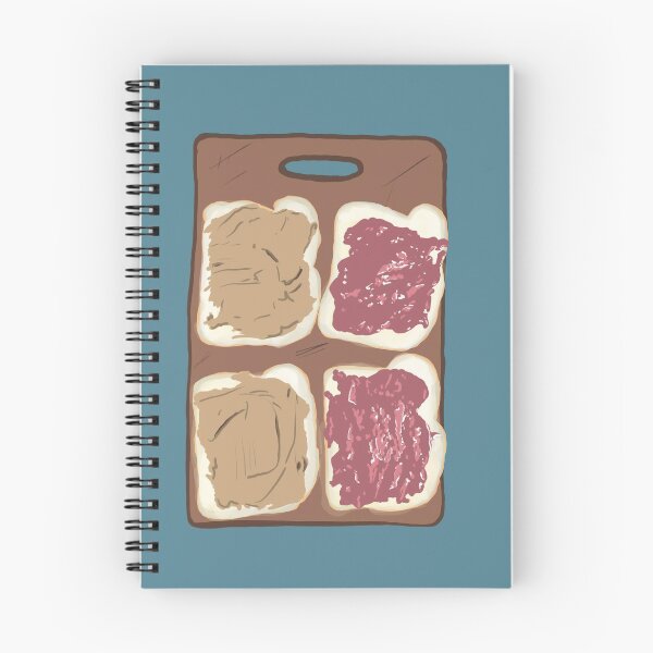 Item preview, Peanut Butter and Jelly on Cutting Board designed and sold by ktchnillstrtd.