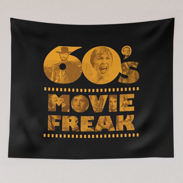Item preview, 60's Movie Freak designed and sold by HobzyMerch.