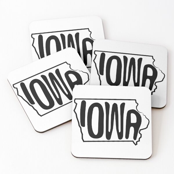 Item preview, Iowa designed and sold by Treich Design.