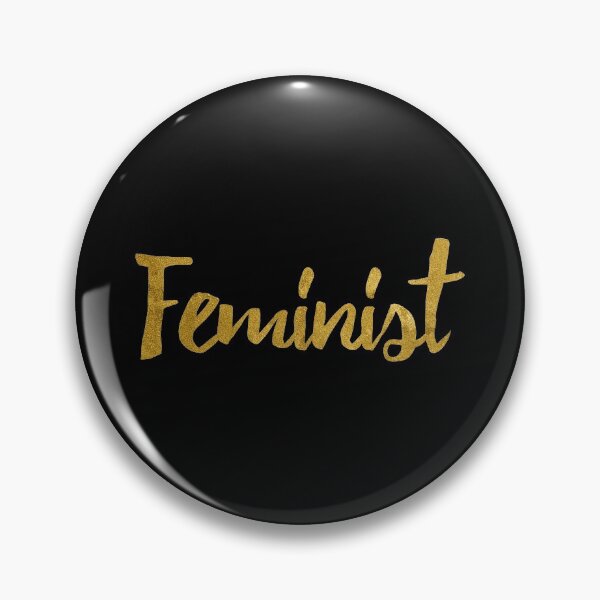 Item preview, Feminist Gold Foil designed and sold by flippinsg.