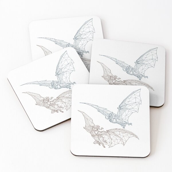 Item preview, Geometric Shade Silverwing and Marina Brightwing designed and sold by Daniel Grey.