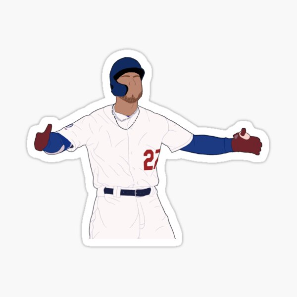 JD Martinez and James Outman LA Sticker for Sale by sockaholic13