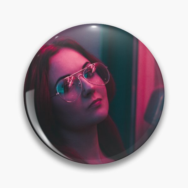 Item preview, Pink lights On Woman  designed and sold by Ralphydoog.