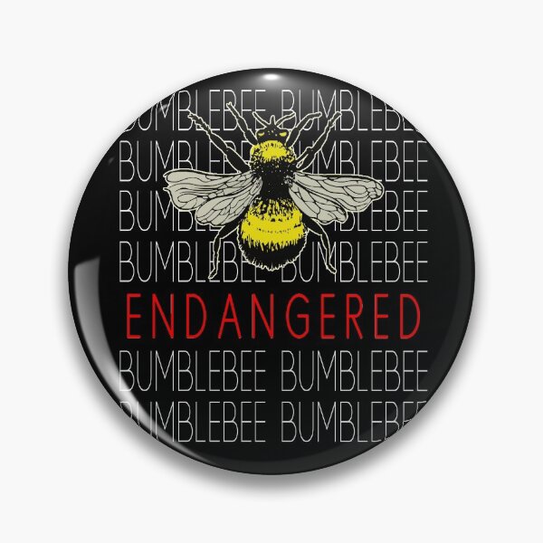 Item preview, ENDANGERED BUMBLEBEES designed and sold by LoveAndDefiance.