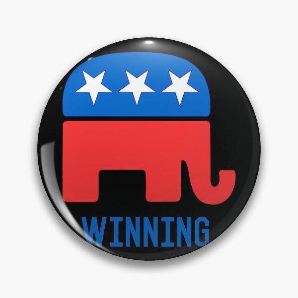 Item preview, Republican GOP Elephant Winning designed and sold by flippinsg.