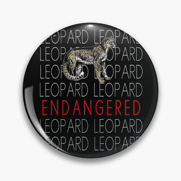 Item preview, ENDANGERED LEOPARDS designed and sold by LoveAndDefiance.