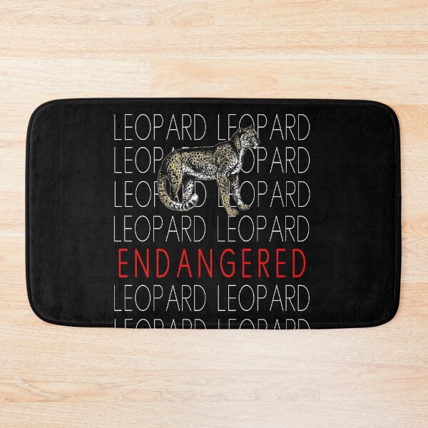 Item preview, ENDANGERED LEOPARDS designed and sold by LoveAndDefiance.