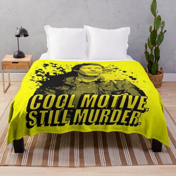 Item preview, cool motive still murder designed and sold by remerasnerdas.