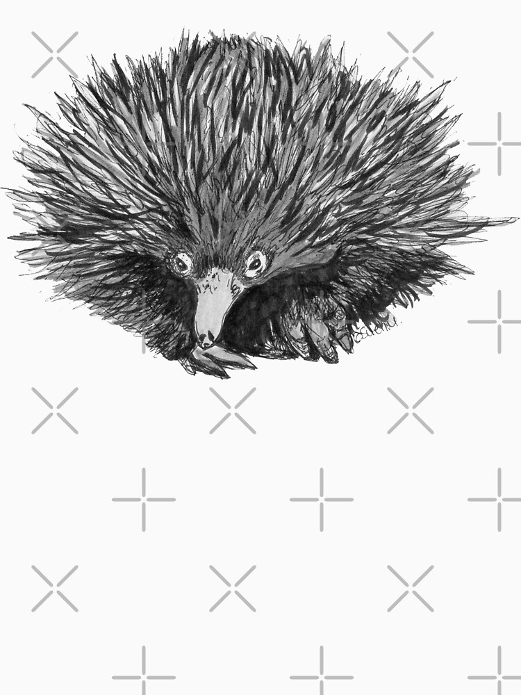 Thumbnail 7 of 7, Classic T-Shirt, Spike the Echidna designed and sold by Wildcard-Sue.
