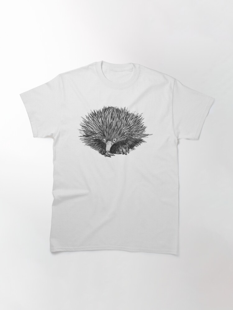 Thumbnail 2 of 7, Classic T-Shirt, Spike the Echidna designed and sold by Wildcard-Sue.