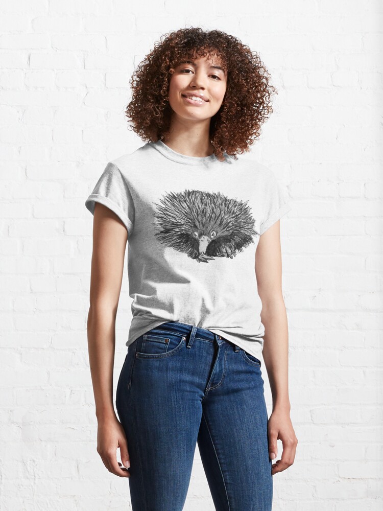 Thumbnail 4 of 7, Classic T-Shirt, Spike the Echidna designed and sold by Wildcard-Sue.