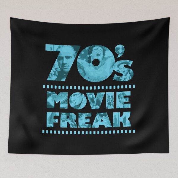 Item preview, 70's Movie Freak designed and sold by HobzyMerch.