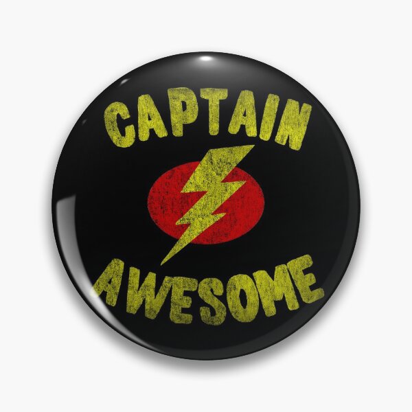 Item preview, Captain Awesome Vintage designed and sold by flippinsg.