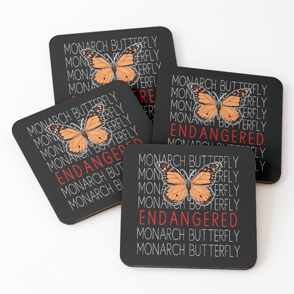Item preview, Monarch Butterfly Endangered designed and sold by LoveAndDefiance.