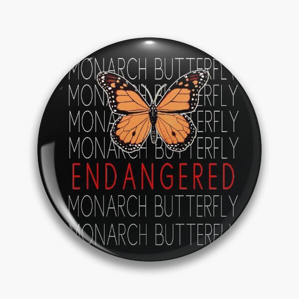 Item preview, Monarch Butterfly Endangered designed and sold by LoveAndDefiance.