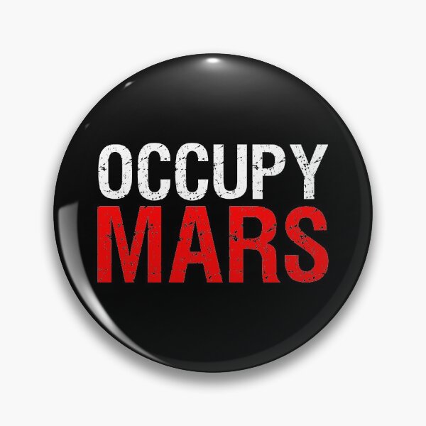 Item preview, Occupy Mars designed and sold by flippinsg.