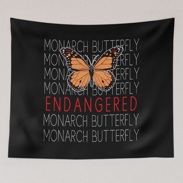 Item preview, Monarch Butterfly Endangered designed and sold by LoveAndDefiance.