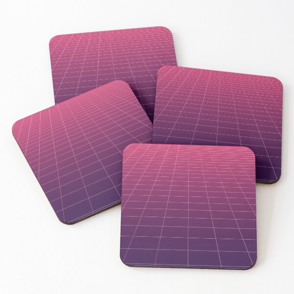 Item preview, Minimalist Retro Style Gridlines designed and sold by MaiZephyr.