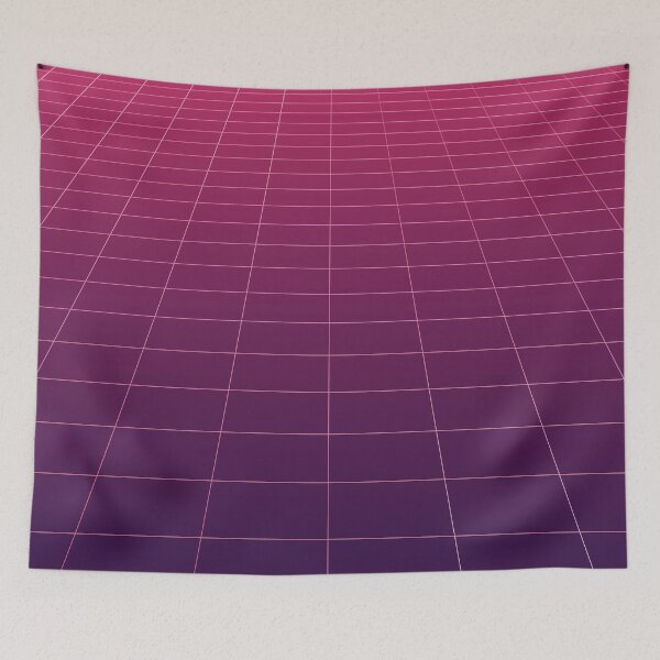 Item preview, Minimalist Retro Style Gridlines designed and sold by MaiZephyr.