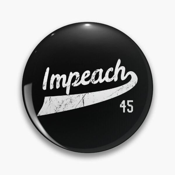 Item preview, Vintage Impeach Trump 45 Jersey Anti-Trump designed and sold by flippinsg.