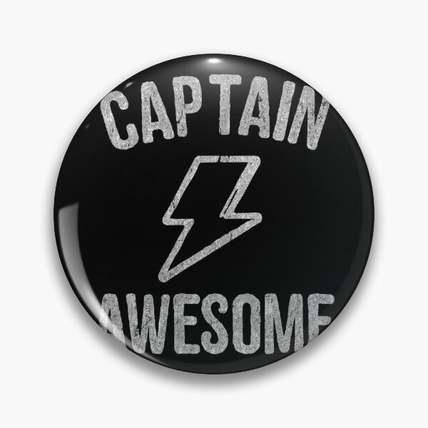 Item preview, Captain Awesome designed and sold by flippinsg.