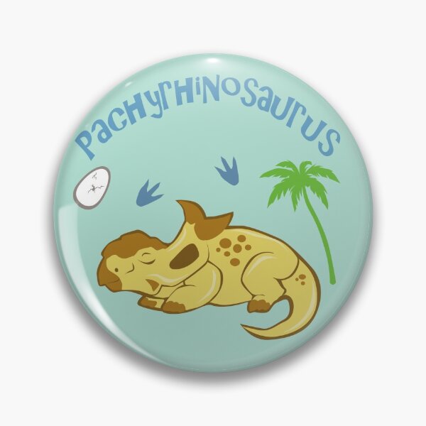 Item preview, Cute Pachyrhinosaurus designed and sold by TheKohakuDragon.
