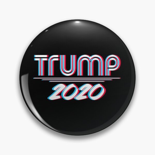 Item preview, Trump 2020 3D Effect designed and sold by flippinsg.