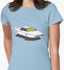 1976 Lotus Esprit - Slight Water Damage Women's Fitted T-Shirt