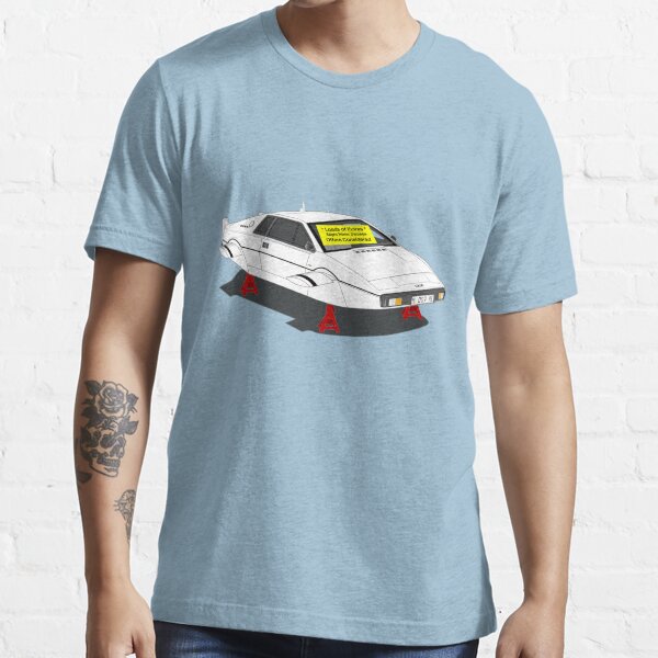 1976 Lotus Esprit - Slight Water Damage Essential T-Shirt
