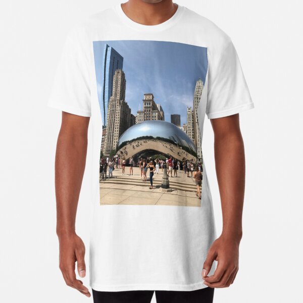 Chicago Bean design unisex T-shirt – Langley Street Apparel