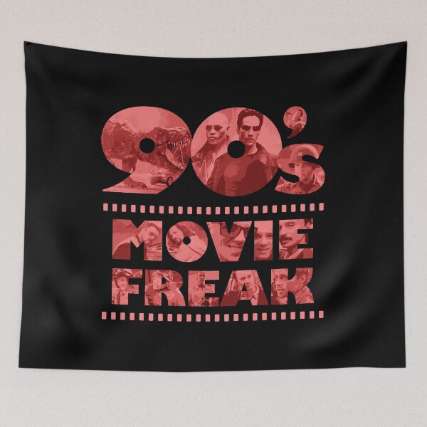 Item preview, 90's Movie Freak designed and sold by HobzyMerch.