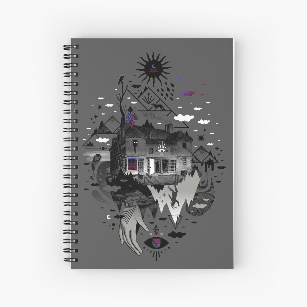 House is Not a Home Spiral Notebook
