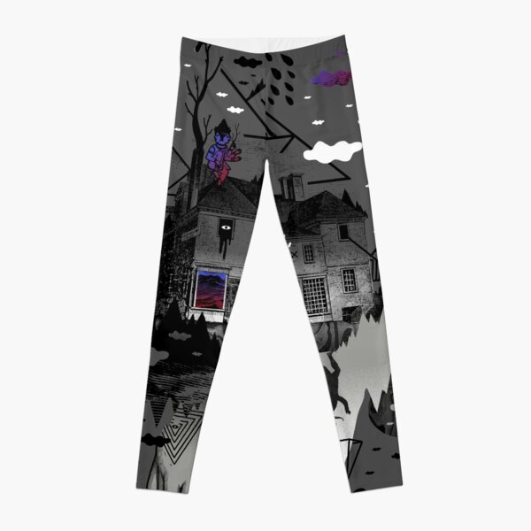House is Not a Home Leggings