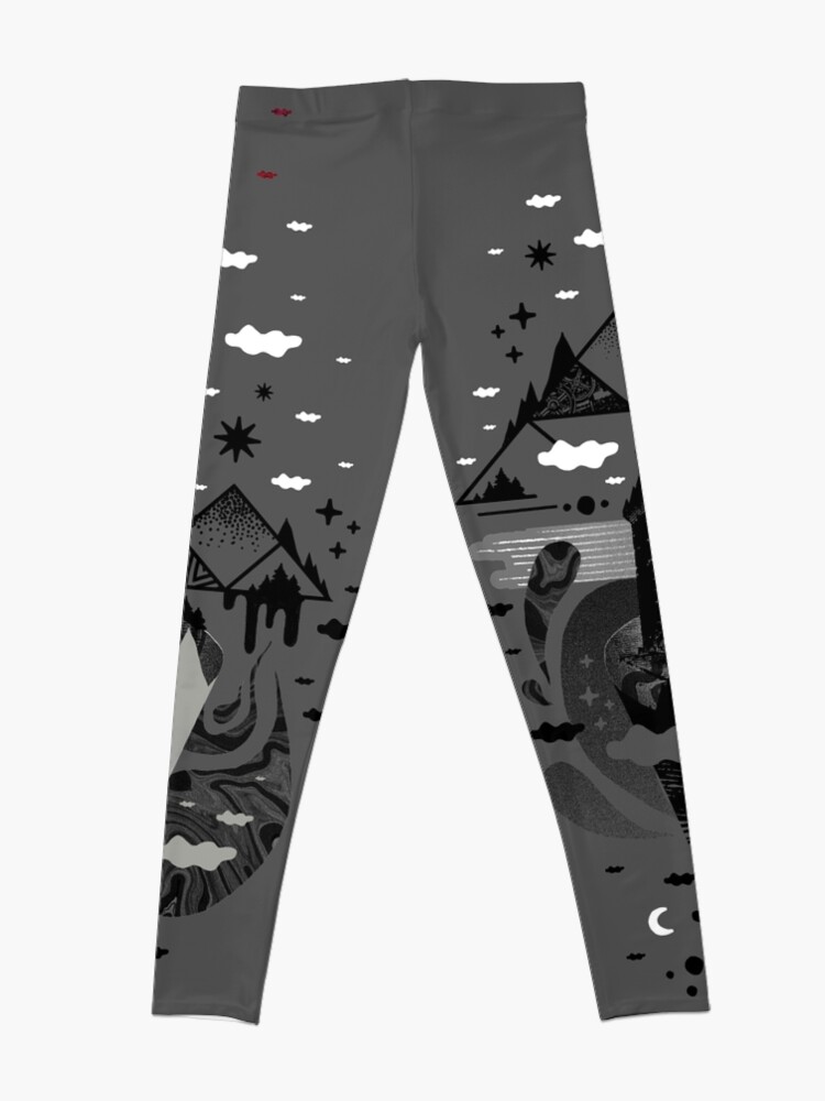 Alternate view of House is Not a Home Leggings