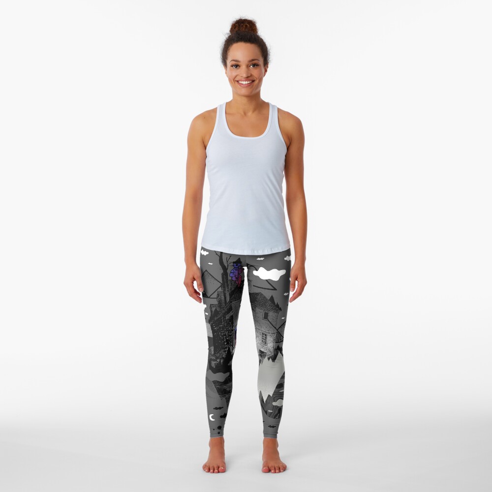 House is Not a Home Leggings