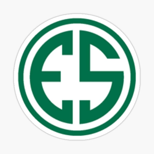 Evans Scholars Logo Sticker
