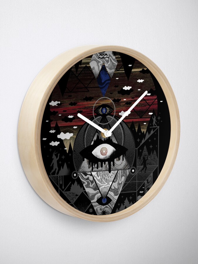 Alternate view of Oversighted Clock