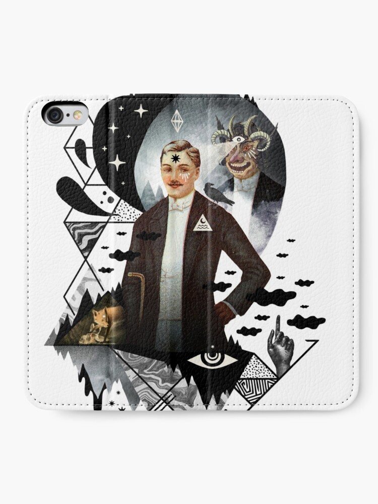 Alternate view of Piece of Mind iPhone Wallet