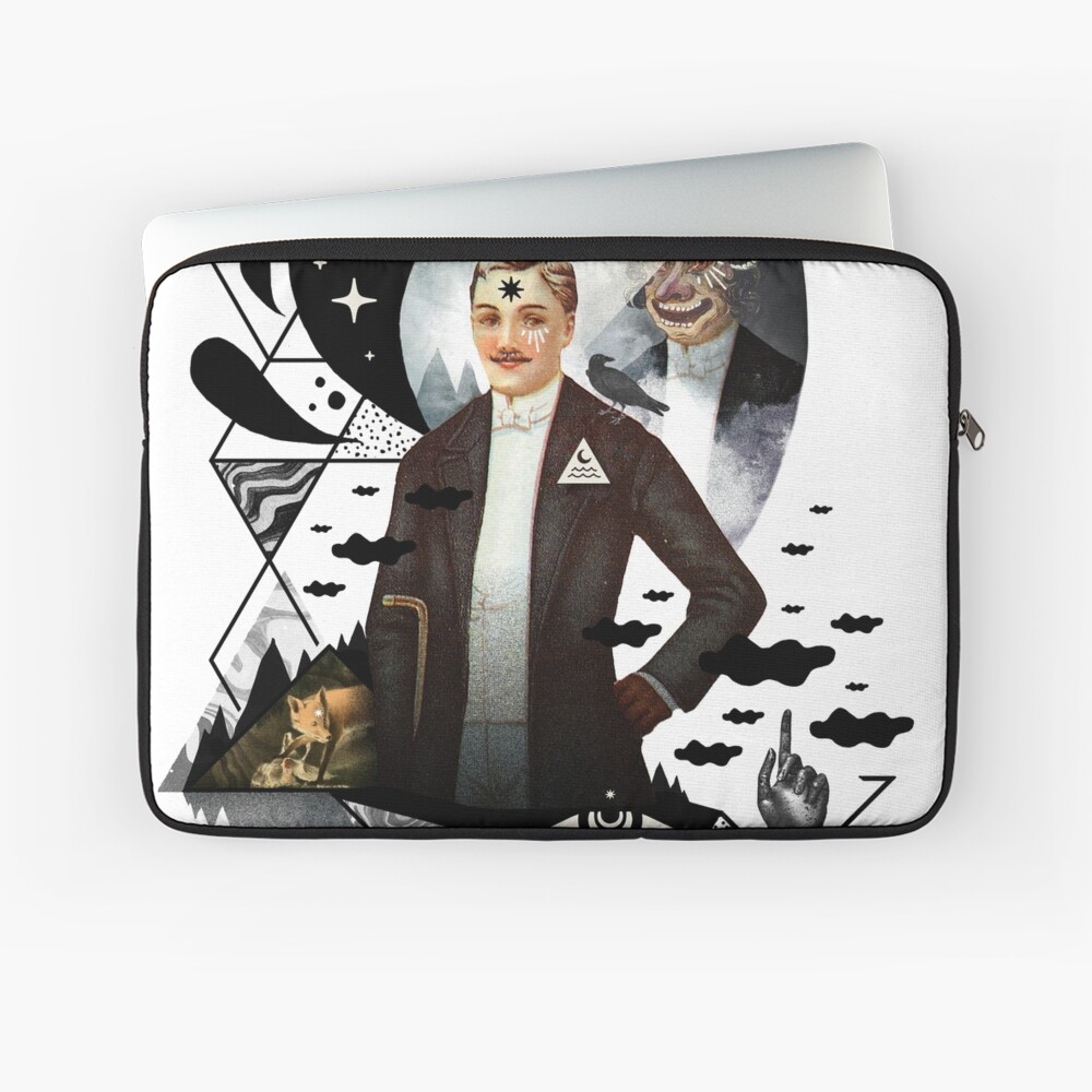 Piece of Mind Laptop Sleeve
